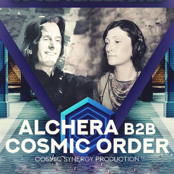 day party london september day rave event Cosmic Order B2B Alchera