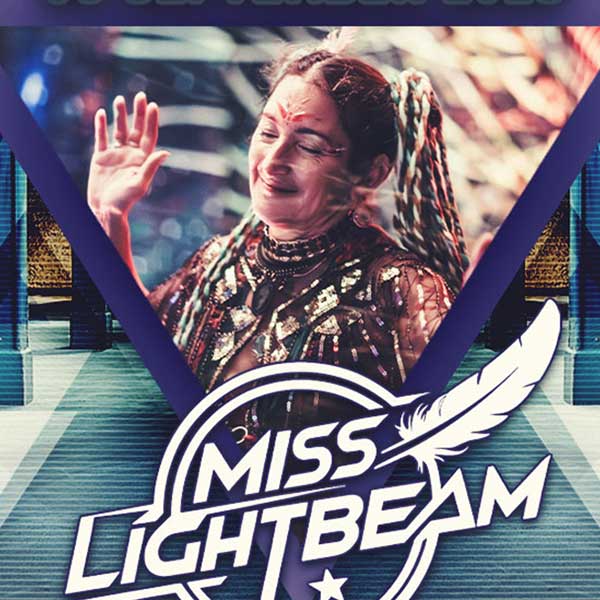 day party london september day rave event Miss Lightbeam DJ