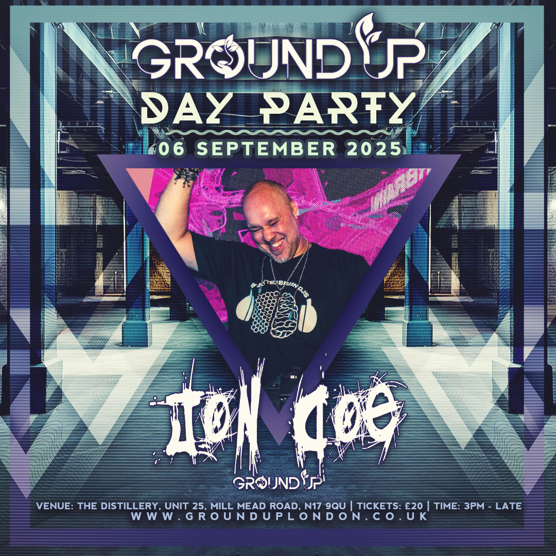 day party london september day rave event - Jon Doe DJ