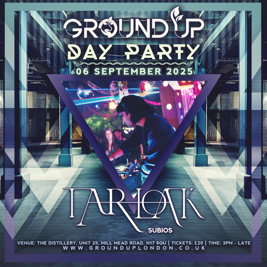 day party london september day rave event - Tarloak DJ