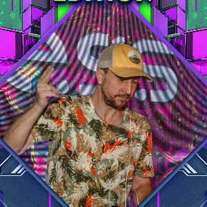 DJ Spotness - techno party london april 11