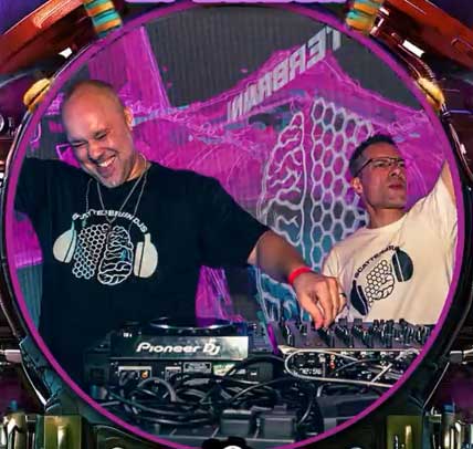 SCATTERBRAIN DJS