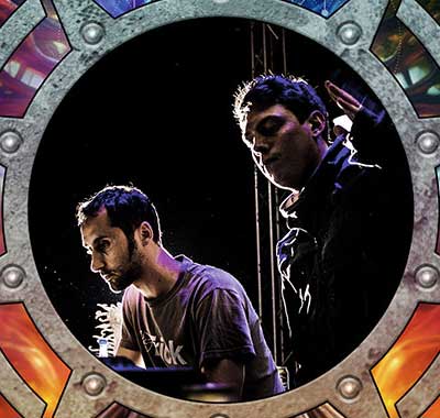 Antispin - DJ