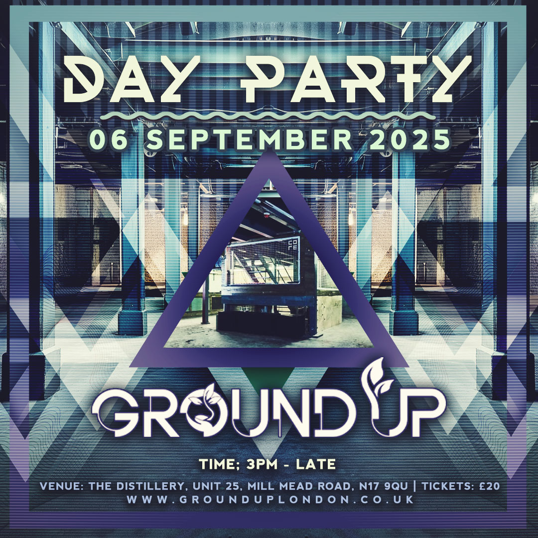 Ground UP daytime party september 25